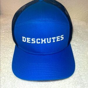Deschutes: Blue Trucker Hat
